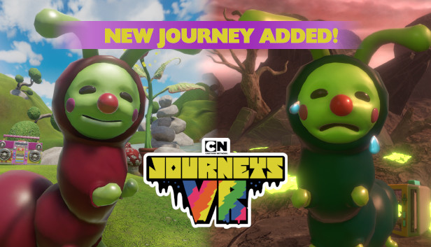 Cartoon Network Journeys VR