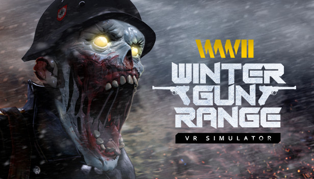 World War 2 Winter Gun Range VR Simulator